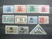 Lietuva 1922 Oro pastas svarus lit176sp