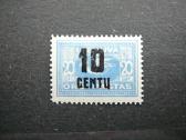 Lietuva 1922 Oro pastas svarus lit176ys