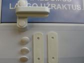 Papildomi langų užraktai namų ir vaikų saugumui - nuotraukos Nr. 2