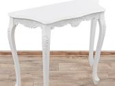 Naujos klasikinės šviesios konsolės ir veidrodžiai
