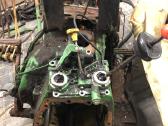 John deere 2040 dalimis - nuotraukos Nr. 11