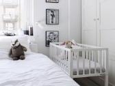 Nauja mini kūdikių lovelė su čiužinuku - nuotraukos Nr. 3