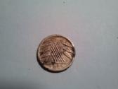 Moneta,5 pfennig 1924m