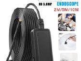 WiFi endoskopas Full HD kietas laidas, apple/andro