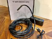 WiFi endoskopas kamera kietas laidas apple/android