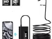 WiFi endoskopas kamera kietas laidas apple/android - nuotraukos Nr. 2
