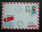Oro balionai pastas Turkija 1997 bp540