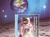 Urugvajus 2019. "50 metų Apollo 11 skrydžiui".