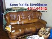 Senų baldų išvežimas Šiauliuose - nuotraukos Nr. 10