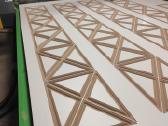 Mdf filingai - CNC frezavimas - Mdf dažymas - nuotraukos Nr. 8