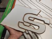 Mdf filingai - CNC frezavimas - Mdf dažymas - nuotraukos Nr. 22