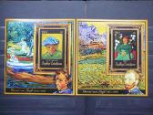 Daile V. van Gogas 12bloku svarus car214 - nuotraukos Nr. 7