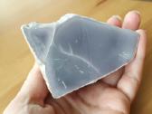 Natūralus mineralas akmuo chalcedonas - nuotraukos Nr. 4