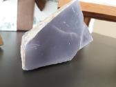 Natūralus mineralas akmuo chalcedonas