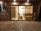 Pirtys medinės pavėsinės ,sodo namelis sandėliukas - nuotraukos Nr. 13