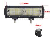 9d LED bar žibintai visureigiam 4x4 Cree 675w 540w - nuotraukos Nr. 16