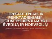 Norvegijos Ekspresas siuntos į Skandinaviją - nuotraukos Nr. 2
