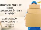 Siuntos į Norvegiją Nuo 20eur.! - nuotraukos Nr. 2