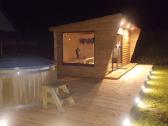 Karkasinė Pirtis 3x6 Kubilai su LED apšvietimu - nuotraukos Nr. 8