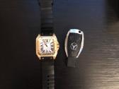 Cartier santos 100 XL, 18k, yellow gold - nuotraukos Nr. 4