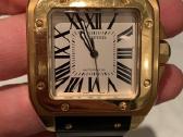 Cartier santos 100 XL, 18k, yellow gold - nuotraukos Nr. 5