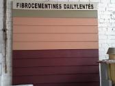 Fibrocementines fasado dailylentes apkala lenteles