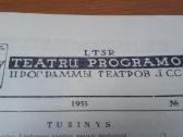 Knyga.teatras 1955m. - nuotraukos Nr. 3