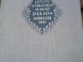 Knyga.meno Dekada 1954m