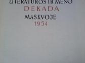 Knyga.meno Dekada 1954m - nuotraukos Nr. 2