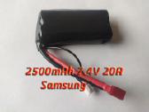 Wltoys 12428 2500mah akumuliatorius - nuotraukos Nr. 5