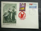 Lssr 1960 Dainu svente Lietuva vokas vvk34