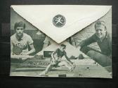 Lssr 1970 Krepsinis Lietuva vokas vvk37 - nuotraukos Nr. 2