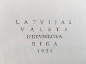 Seno gramata. Latviešu valoda. Dons Kihots 1956 m - nuotraukos Nr. 9