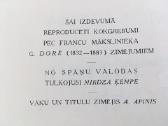Seno gramata. Latviešu valoda. Dons Kihots 1956 m - nuotraukos Nr. 10