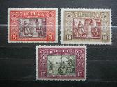Lietuva 1932 Septyndieniai Mlh lit332/4sa