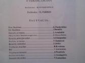 Teatro programa. 1948-1949m - nuotraukos Nr. 6