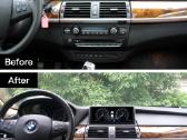 Bmw E70 Cic ir Ccc Android E71 X5 X6 navigacija - nuotraukos Nr. 3