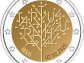 Estija 2020 2 eurų monetos - nuotraukos Nr. 2