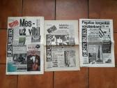1990-1991 metų "Respublikos" bulvar. laikraščiai - nuotraukos Nr. 2