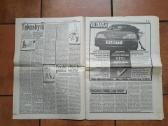 1990-1991 metų "Respublikos" bulvar. laikraščiai - nuotraukos Nr. 5