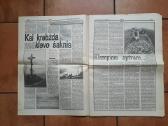 1990-1991 metų "Respublikos" bulvar. laikraščiai - nuotraukos Nr. 6