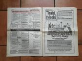1990-1991 metų "Respublikos" bulvar. laikraščiai - nuotraukos Nr. 7