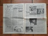 1990-1991 metų "Respublikos" bulvar. laikraščiai - nuotraukos Nr. 8