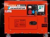 Dyzelinis elektros generatorius 9,8kw - nuotraukos Nr. 4