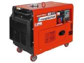 Dyzelinis elektros generatorius 9,8kw - nuotraukos Nr. 6