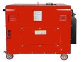 Dyzelinis elektros generatorius 9,8kw - nuotraukos Nr. 8