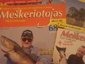 Parduodami rusiški žūklės žurnalai ir Dvd - nuotraukos Nr. 3