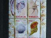 Kriaukles Ruanda 2010 svarus s843a/b