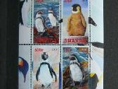 Pingvinai Ruanda 2010 svarus s850a/b