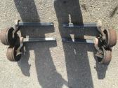 Torsionines Priekabu asys - nuotraukos Nr. 4